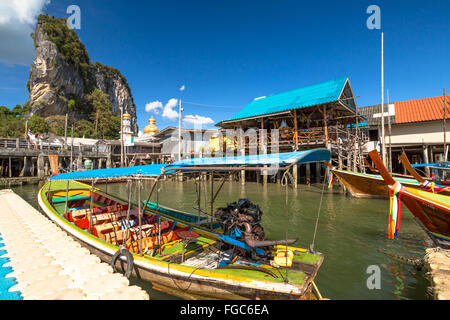 Koh Panyi Krabi Stockfoto