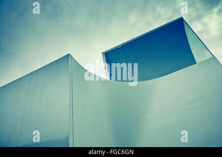 moderne abstrakte Architektur Stockfoto