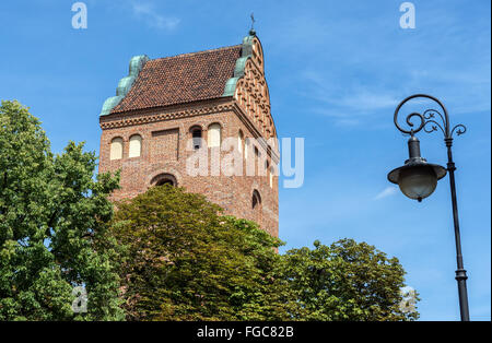 Kirche der Heimsuchung der seligen Jungfrau Maria auch bekannt als Saint Mary Kirche in Warschau, Polen Stockfoto