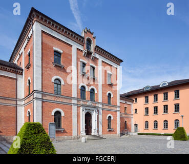 Rathaus, Rosenheim, Upper Bavaria, Bavaria, Germany Stockfoto