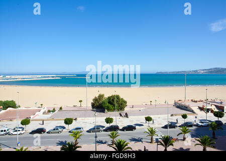 Marokko, Tanger, Kasbah, Medina, Gesamtansicht Stockfoto