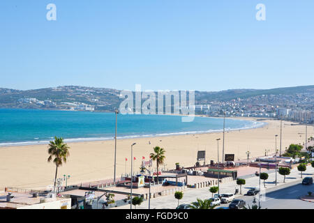 Marokko, Tanger, Kasbah, Medina, Gesamtansicht Stockfoto