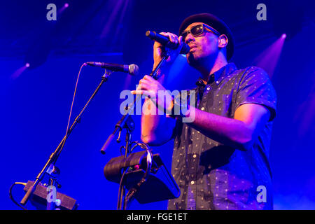 Fat Freddys Drop Stockfoto