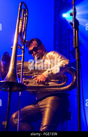 Fat Freddys Drop Stockfoto