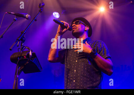 Fat Freddys Drop Stockfoto