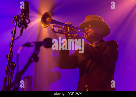 Fat Freddys Drop Stockfoto