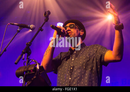 Fat Freddys Drop Stockfoto