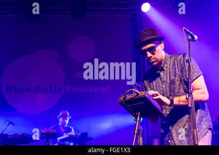 Fat Freddys Drop Stockfoto