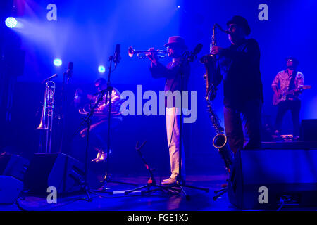 Fat Freddys Drop Stockfoto