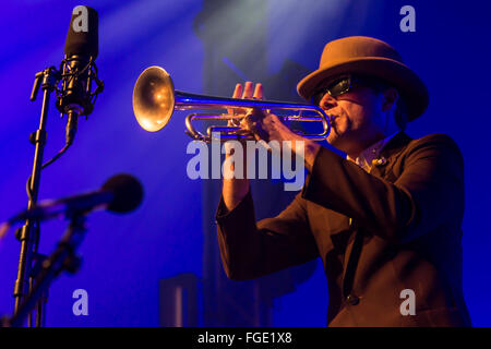 Fat Freddys Drop Stockfoto