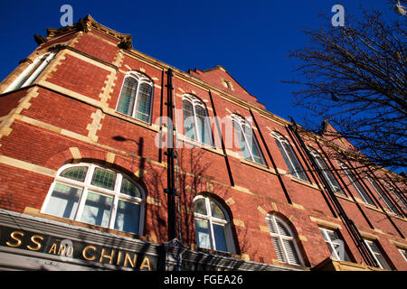 Einheit arbeitet in Wakefield West Yorkshire England Stockfoto