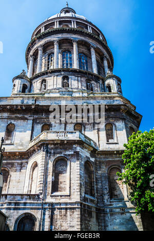 Die Basilika Notre-Dame de Boulogne in Boulogne Sur Mer, Frankreich. Stockfoto