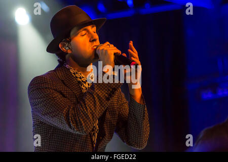 MAXÏMO PARK Stockfoto