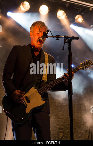 Triggerfinger Stockfoto