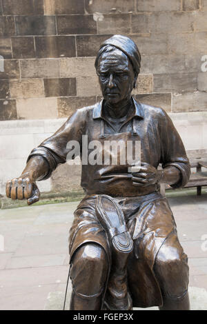 Cordwainer Skulptur auf Watling Street in London, England UK Stockfoto