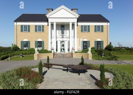 Graceland, Elvis Presley Museum in Randers, Dänemark Stockfoto