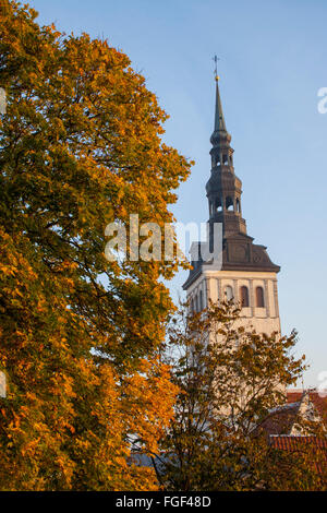 St. Nicholas' Church, Tallinn, Estland Stockfoto
