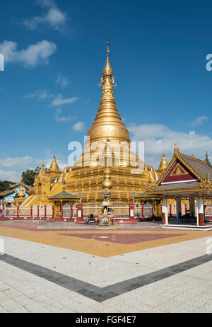 Eindawya-Pagode in Mandalay, Myanmar - Burma Stockfoto