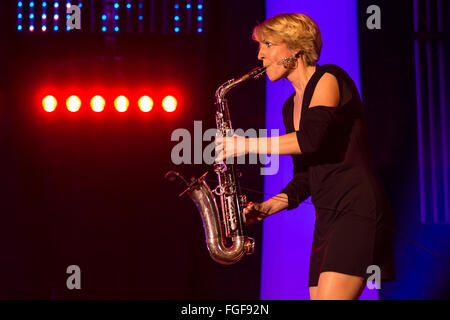 Anita Und Alexandra Hofmann Stockfoto