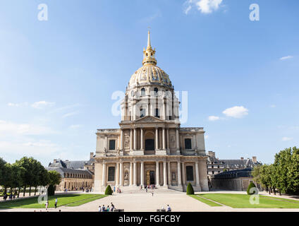 Les Invalides(The National Residence of the Invalids), Paris, Frankreich Stockfoto