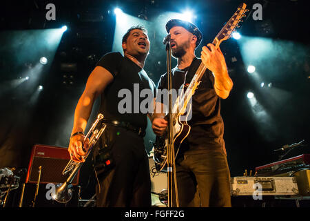 Shantel Und Bucovina Club Orkestar Stockfoto