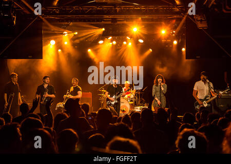 Shantel Und Bucovina Club Orkestar Stockfoto