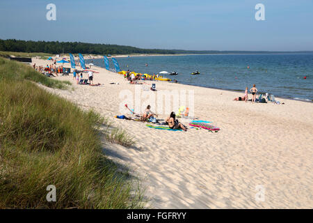 Lyckesand Strand, Boda, nördliche Öland, Oland, Südost-Schweden, Schweden, Skandinavien, Europa Stockfoto