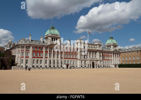 Old Admiralty Gebäude auf Pferd schützt Parade, London, UK. Stockfoto