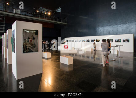 Fotos Ausstellungen Fotograf Fanny Latour Lam Stockfoto