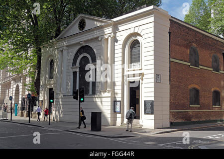 St Botolph ohne Aldersgate (auch bekannt als St Botolph, Aldersgate) Kirche in der City of London, UK. Stockfoto