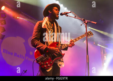 Gary Clark Jr. Stockfoto