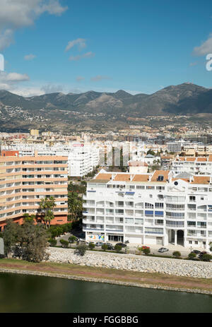 Fuengirola. Costa Del Sol, Malaga. Spanien. Stockfoto