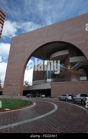 Segerstrom Halle Zentrum Costa Mesa, Orange County Kalifornien Stockfoto