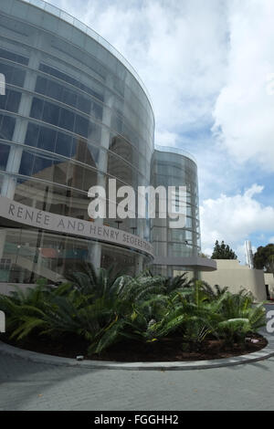 Segerstrom Halle Zentrum Costa Mesa, Orange County Kalifornien Stockfoto