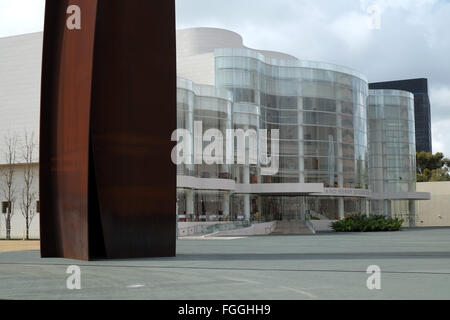 Segerstrom Halle Zentrum Costa Mesa, Orange County Kalifornien Stockfoto