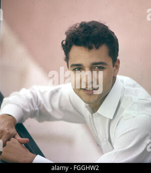 SAL MINEO (1939 – 1976) U.S. Schauspieler ca. 1960 Stockfoto