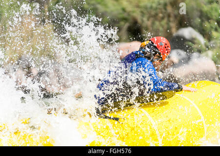 Grand Canyon-Floßfahrt Stockfoto