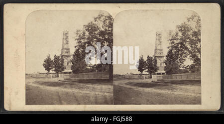 Dieses Foto von Deloss Barnum zeigt die Szene von Lundy's Lane in Kanada, einem Ort, der für seine historische Bedeutung während des Krieges von 1812 bekannt ist. Stockfoto