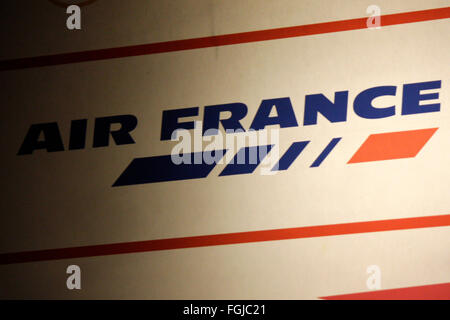 Markenname: "Air France", Berlin. Stockfoto