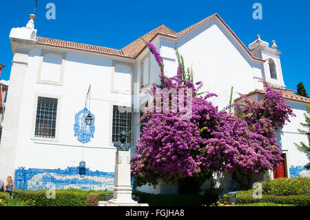 Kirche und Gärten in Alfama Lissabon Bezirkshauptstadt Stadt von Portugal Europa Stockfoto