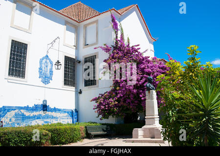 Kirche und Gärten in Alfama Lissabon Bezirkshauptstadt Stadt von Portugal Europa Stockfoto