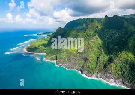 Pazifik, tropisch, Tropen, Wasser, Landschaft, Hawaii, USA Stockfoto