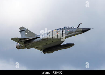 Dassault Mirage 2000N Streik Luftfahrzeuge durch die französische Luftwaffe (Armee de l ' Air) Stockfoto