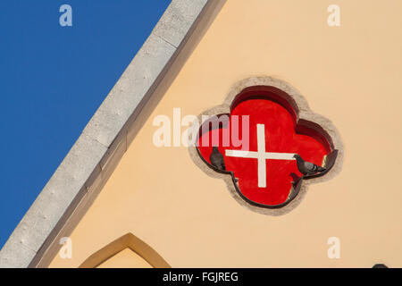 Detail der Great Guild Hall, Tallinn, Estland Stockfoto