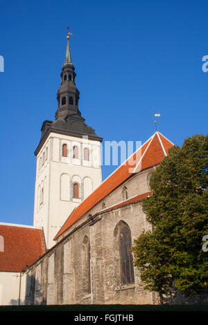 St. Nicholas' Church, Tallinn, Estland Stockfoto