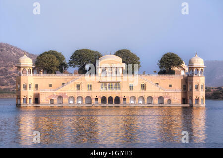 JAL Mahal, Wasserpalast, Jaipur, Rajasthan, Indien Stockfoto