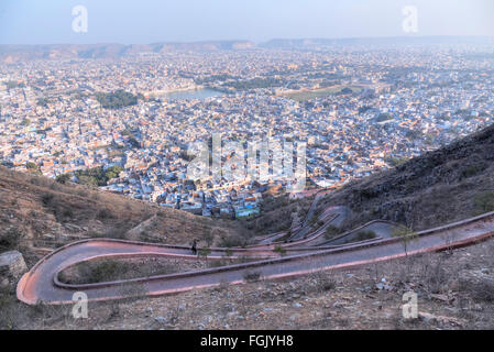 Jaipur, Rajasthan, Indien Stockfoto