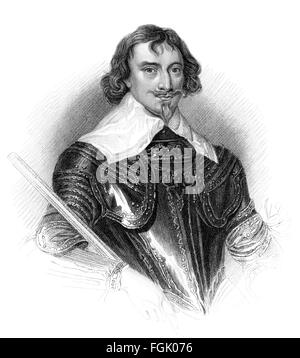 Robert Rich, 2. Earl of Warwick, 1587-1658, englischer Kolonialbeamter, Admiral und Puritaner Stockfoto