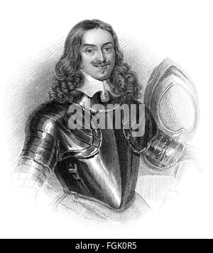 Edward Somerset, 2. Marquess of Worcester, gestylt Herrn Herbert von Raglan, 1602 und 1603-1667, einem englischen Adligen Ro beteiligt Stockfoto