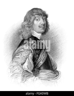 Algernon Percy, 10. Earl of Northumberland, 4. Baron Percy, 1602-1668, einer englischen Heerführer Stockfoto